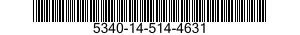 5340-14-514-4631 LOOP,STRAP FASTENER 5340145144631 145144631