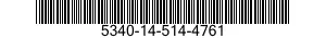 5340-14-514-4761 BRACKET,SHELF 5340145144761 145144761