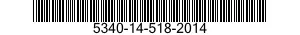 5340-14-518-2014 RUNNER 5340145182014 145182014