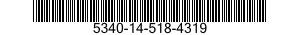 5340-14-518-4319 MODULE CAOUTCHOUC 5340145184319 145184319