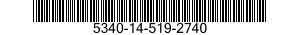 5340-14-519-2740 LOOP,STRAP FASTENER 5340145192740 145192740