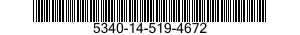 5340-14-519-4672 BRACKET,MOUNTING 5340145194672 145194672