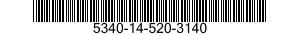 5340-14-520-3140 HANDLE,BOW 5340145203140 145203140