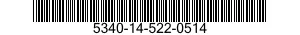 5340-14-522-0514 MOUNT,RESILIENT,UTILITY 5340145220514 145220514