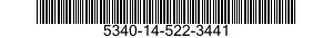 5340-14-522-3441 BRACKET,MULTIPLE ANGLE 5340145223441 145223441