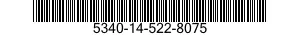 5340-14-522-8075 STOP,THRUST,POSITIONING 5340145228075 145228075