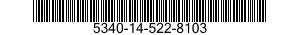 5340-14-522-8103 STOP,THRUST,POSITIONING 5340145228103 145228103