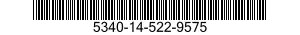 5340-14-522-9575 BRACKET,MOUNTING 5340145229575 145229575