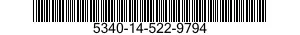 5340-14-522-9794 BRACKET,MOUNTING 5340145229794 145229794