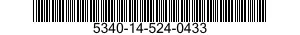 5340-14-524-0433 BRACKET,MOUNTING 5340145240433 145240433