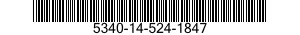 5340-14-524-1847 HINGE,BUTT 5340145241847 145241847