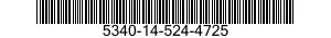 5340-14-524-4725 LOCK,ELECTROMAGNETIC 5340145244725 145244725