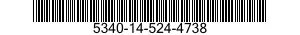 5340-14-524-4738 FASTENER,PAWL 5340145244738 145244738