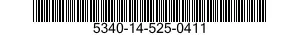 5340-14-525-0411 FERRURE,SUPPORT,VER 5340145250411 145250411