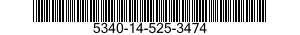 5340-14-525-3474 WASHER,SHOULDERED 5340145253474 145253474