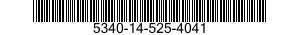 5340-14-525-4041 RETAINER,PACKING 5340145254041 145254041