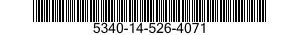 5340-14-526-4071 BAND,RETAINING 5340145264071 145264071