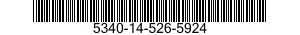 5340-14-526-5924 CLAMP,BLOCK,SECTION 5340145265924 145265924
