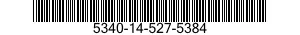 5340-14-527-5384 BRACKET,MULTIPLE ANGLE 5340145275384 145275384