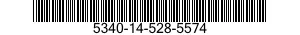 5340-14-528-5574 BRACKET,ANGLE 5340145285574 145285574