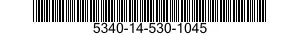 5340-14-530-1045 PLUNGER,QUICK RELEASE 5340145301045 145301045