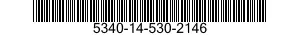 5340-14-530-2146 BRACKET,ANGLE 5340145302146 145302146