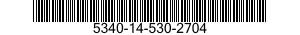 5340-14-530-2704 LOCK,FLUSH 5340145302704 145302704