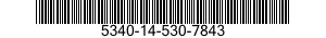 5340-14-530-7843 BRACKET,MOUNTING 5340145307843 145307843