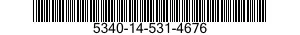 5340-14-531-4676 BRACKET,MOUNTING 5340145314676 145314676