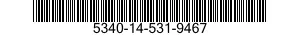 5340-14-531-9467 STOP,MECHANICAL 5340145319467 145319467