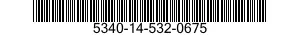 5340-14-532-0675 HANDLE,BOW 5340145320675 145320675