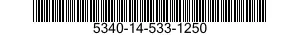 5340-14-533-1250 BRACKET SET,ANGLE 5340145331250 145331250
