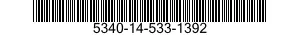 5340-14-533-1392 BRACKET,MOUNTING 5340145331392 145331392