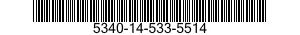 5340-14-533-5514 CLAMP,BRIDGE 5340145335514 145335514