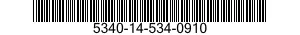 5340-14-534-0910 CLAMP,SYNCHRO 5340145340910 145340910
