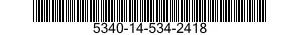 5340-14-534-2418 RETAINER,HELICAL COMPRESSION SPRING 5340145342418 145342418