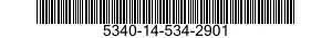 5340-14-534-2901 BRACKET,MOUNTING 5340145342901 145342901