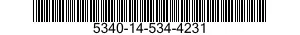 5340-14-534-4231 CLAMP,BRIDGE 5340145344231 145344231