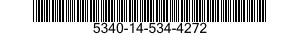 5340-14-534-4272 PLUG,PROTECTIVE,DUST AND MOISTURE SEAL 5340145344272 145344272