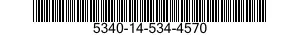 5340-14-534-4570 BRACKET,ANGLE 5340145344570 145344570