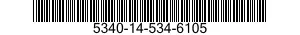 5340-14-534-6105 STRAP,RETAINING 5340145346105 145346105