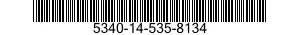5340-14-535-8134 LOOP,STRAP FASTENER 5340145358134 145358134