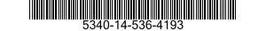 5340-14-536-4193 STOP,THRUST,POSITIONING 5340145364193 145364193