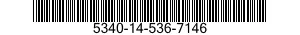 5340-14-536-7146 PLATE,MOUNTING 5340145367146 145367146