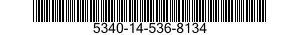 5340-14-536-8134 BRACKET,MOUNTING 5340145368134 145368134