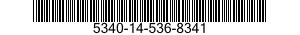 5340-14-536-8341 ROD END,THREADED 5340145368341 145368341