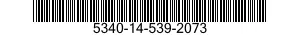 5340-14-539-2073 BRACKET,MOUNTING 5340145392073 145392073