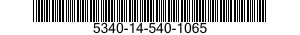 5340-14-540-1065 LEAF,BUTT HINGE 5340145401065 145401065