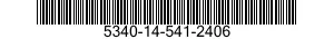 5340-14-541-2406 BUTTON,PLUG 5340145412406 145412406