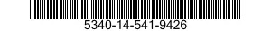 5340-14-541-9426 BOLT,LOCK 5340145419426 145419426